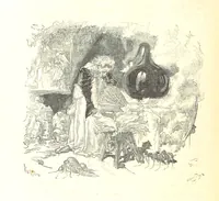 An illustration from Histoire de France. Deuxième édition (1876)