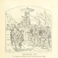 An illustration from Histoire de France. Deuxième édition (1876)