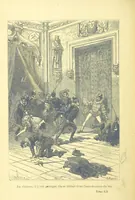 An illustration from Histoire de France. Deuxième édition (1876)
