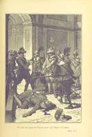 An illustration from Histoire de France. Deuxième édition (1876)