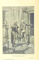 An illustration from Histoire de la Révolution Française (1887)