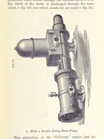 An illustration from Mine Drainage; being a complete and practical treatise on direct-acting underground steam-pumping machinery, etc. [With plates (1881)