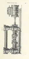 An illustration from Mine Drainage; being a complete and practical treatise on direct-acting underground steam-pumping machinery, etc. [With plates (1881)