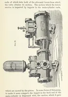 An illustration from Mine Drainage; being a complete and practical treatise on direct-acting underground steam-pumping machinery, etc. [With plates (1881)