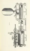 An illustration from Mine Drainage; being a complete and practical treatise on direct-acting underground steam-pumping machinery, etc. [With plates (1881)