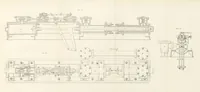An illustration from Mine Drainage; being a complete and practical treatise on direct-acting underground steam-pumping machinery, etc. [With plates (1881)