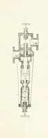 An illustration from Mine Drainage; being a complete and practical treatise on direct-acting underground steam-pumping machinery, etc. [With plates (1881)