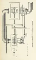 An illustration from Mine Drainage; being a complete and practical treatise on direct-acting underground steam-pumping machinery, etc. [With plates (1881)