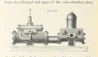 An illustration from Mine Drainage; being a complete and practical treatise on direct-acting underground steam-pumping machinery, etc. [With plates (1881)