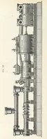An illustration from Mine Drainage; being a complete and practical treatise on direct-acting underground steam-pumping machinery, etc. [With plates (1881)