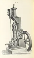 An illustration from Mine Drainage; being a complete and practical treatise on direct-acting underground steam-pumping machinery, etc. [With plates (1881)