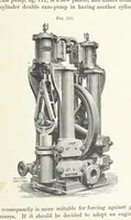 An illustration from Mine Drainage; being a complete and practical treatise on direct-acting underground steam-pumping machinery, etc. [With plates (1881)