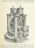 An illustration from Mine Drainage; being a complete and practical treatise on direct-acting underground steam-pumping machinery, etc. [With plates (1881)