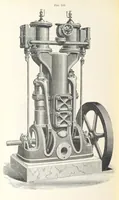 An illustration from Mine Drainage; being a complete and practical treatise on direct-acting underground steam-pumping machinery, etc. [With plates (1881)