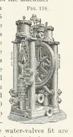 An illustration from Mine Drainage; being a complete and practical treatise on direct-acting underground steam-pumping machinery, etc. [With plates (1881)