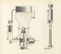 An illustration from Mine Drainage; being a complete and practical treatise on direct-acting underground steam-pumping machinery, etc. [With plates (1881)