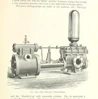 An illustration from Mine Drainage ... Second edition, rewritten and enlarged. With ... illustrations (1899)