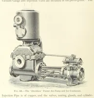 An illustration from Mine Drainage ... Second edition, rewritten and enlarged. With ... illustrations (1899)