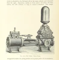 An illustration from Mine Drainage ... Second edition, rewritten and enlarged. With ... illustrations (1899)