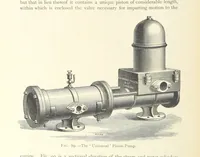An illustration from Mine Drainage ... Second edition, rewritten and enlarged. With ... illustrations (1899)