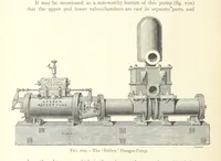 An illustration from Mine Drainage ... Second edition, rewritten and enlarged. With ... illustrations (1899)