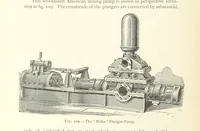 An illustration from Mine Drainage ... Second edition, rewritten and enlarged. With ... illustrations (1899)
