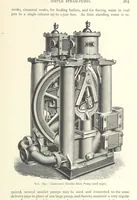 An illustration from Mine Drainage ... Second edition, rewritten and enlarged. With ... illustrations (1899)
