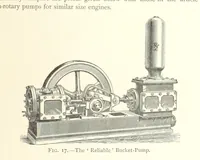 An illustration from Mine Drainage ... Second edition, rewritten and enlarged. With ... illustrations (1899)