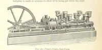 An illustration from Mine Drainage ... Second edition, rewritten and enlarged. With ... illustrations (1899)