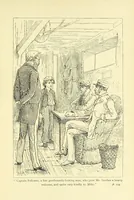 An illustration from Gipsy Mike; or, Firm as a Rock. [A tale (1881)