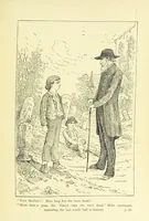 An illustration from Gipsy Mike; or, Firm as a Rock. [A tale (1881)