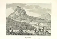 An illustration from Atlas (1812)
