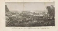 An illustration from Atlas (1812)
