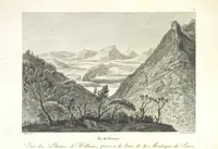 An illustration from Atlas (1812)