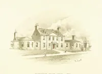 An illustration from By-gone Glasgow ... Forty full-page drawings and twenty-three text illustrations by D. Small, etc (1896)