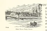 An illustration from By-gone Glasgow ... Forty full-page drawings and twenty-three text illustrations by D. Small, etc (1896)