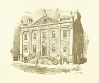 An illustration from By-gone Glasgow ... Forty full-page drawings and twenty-three text illustrations by D. Small, etc (1896)