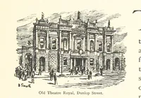 An illustration from By-gone Glasgow ... Forty full-page drawings and twenty-three text illustrations by D. Small, etc (1896)