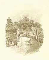 An illustration from By-gone Glasgow ... Forty full-page drawings and twenty-three text illustrations by D. Small, etc (1896)