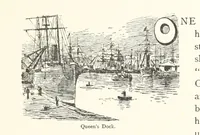 An illustration from By-gone Glasgow ... Forty full-page drawings and twenty-three text illustrations by D. Small, etc (1896)