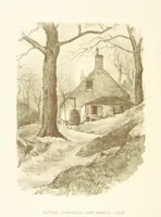 An illustration from By-gone Glasgow ... Forty full-page drawings and twenty-three text illustrations by D. Small, etc (1896)