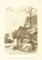 An illustration from By-gone Glasgow ... Forty full-page drawings and twenty-three text illustrations by D. Small, etc (1896)