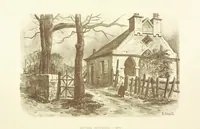 An illustration from By-gone Glasgow ... Forty full-page drawings and twenty-three text illustrations by D. Small, etc (1896)
