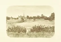 An illustration from By-gone Glasgow ... Forty full-page drawings and twenty-three text illustrations by D. Small, etc (1896)