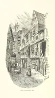 An illustration from By-gone Glasgow ... Forty full-page drawings and twenty-three text illustrations by D. Small, etc (1896)