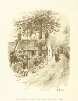 An illustration from By-gone Glasgow ... Forty full-page drawings and twenty-three text illustrations by D. Small, etc (1896)