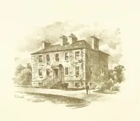 An illustration from By-gone Glasgow ... Forty full-page drawings and twenty-three text illustrations by D. Small, etc (1896)