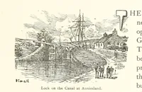 An illustration from By-gone Glasgow ... Forty full-page drawings and twenty-three text illustrations by D. Small, etc (1896)