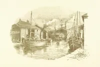 An illustration from By-gone Glasgow ... Forty full-page drawings and twenty-three text illustrations by D. Small, etc (1896)