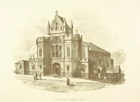 An illustration from By-gone Glasgow ... Forty full-page drawings and twenty-three text illustrations by D. Small, etc (1896)